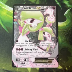 Gardevoir EX - RC30/RC32 - Full Art Ultra Rare Generations Pokemon Card - NM - Image 1