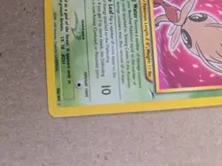 Shining Celebi Holo Secret Rare Card 106/105 Neo Destiny MP - Image 4