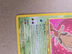 Shining Celebi Holo Secret Rare Card 106/105 Neo Destiny MP - Image 5