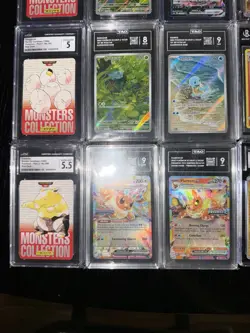 Pokemon Graded Card x24 Lot Vintage Pocket Monsters - 151 PSA CGC Collection TCG - Image 2