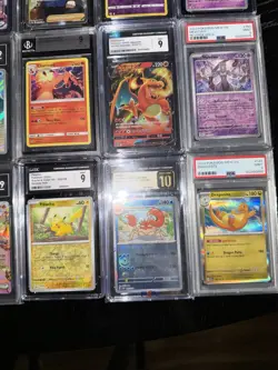 Pokemon Graded Card x24 Lot Vintage Pocket Monsters - 151 PSA CGC Collection TCG - Image 3