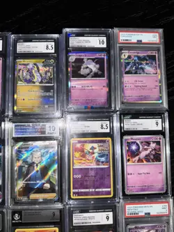 Pokemon Graded Card x24 Lot Vintage Pocket Monsters - 151 PSA CGC Collection TCG - Image 4