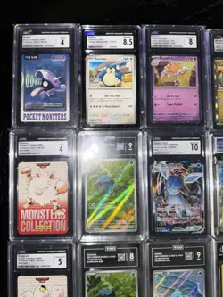 Pokemon Graded Card x24 Lot Vintage Pocket Monsters - 151 PSA CGC Collection TCG - Image 5
