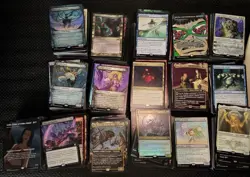MTG Variety Set Bulk Card Lot 1600+ With C, U, R, M, Foils & Collector Cards - Image 1