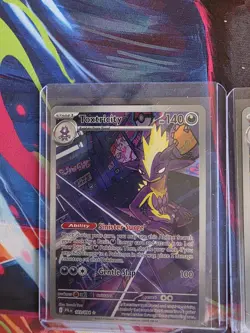 Pokemon TCG Scarlet & Violet Era Illustration Rare Holo Mixed Card Lot - Image 2