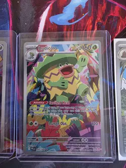 Pokemon TCG Scarlet & Violet Era Illustration Rare Holo Mixed Card Lot - Image 3