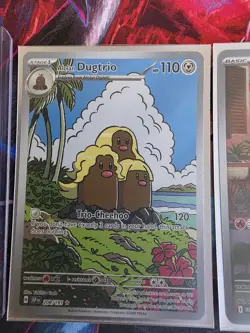 Pokemon TCG Scarlet & Violet Era Illustration Rare Holo Mixed Card Lot - Image 4