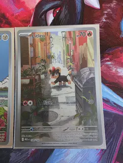 Pokemon TCG Scarlet & Violet Era Illustration Rare Holo Mixed Card Lot - Image 5