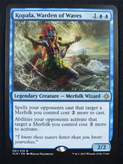 Kopala Warden of Waves - Mtg Card #1QN - Image 1
