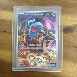 Pokemon TCG Card Team Rocket's Wobbuffet SVP203 Destined Rivals Promo - NM - Image 1