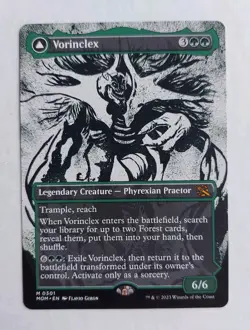 MTG VORINCLEX THE GRAND EVOLUTION M 0301 MOM REGULAR NM/MINT BP - Image 1