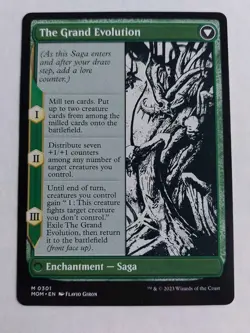 MTG VORINCLEX THE GRAND EVOLUTION M 0301 MOM REGULAR NM/MINT BP - Image 2