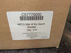 War of the Spark Booster Box Case - MTG - Magic the Gathering - sealed English - Image 2