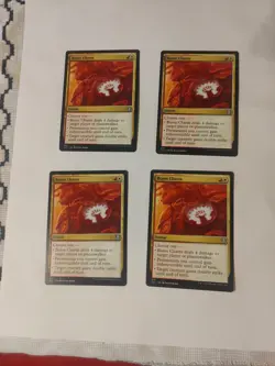 4 X MTG Magic the Gathering Boros Charm Commander 2021 LP - Image 1