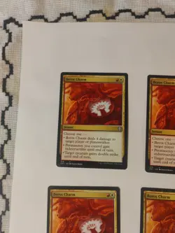 4 X MTG Magic the Gathering Boros Charm Commander 2021 LP - Image 2