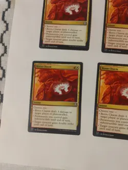 4 X MTG Magic the Gathering Boros Charm Commander 2021 LP - Image 5