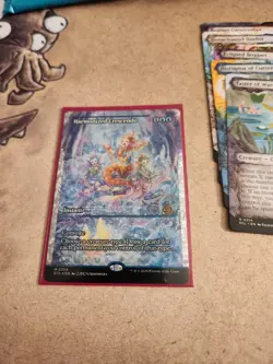 Harmonized Crescendo (0394) (Showcase) (Fracture Foil) Lorwyn Eclipsed Foil - Image 2