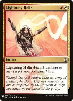 Lightning Helix - Mystery Booster #090/127 MTG Magic The Gathering - Image 1