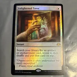 Enlightened Tutor Dominaria Remastered Foil - Image 1