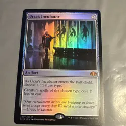 Urza's Incubator Dominaria Remastered Foil - Image 1