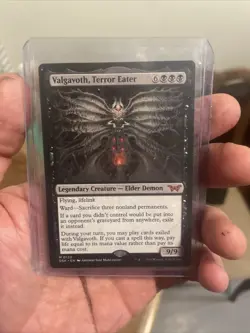 Valgavoth, Terror Eater Duskmourn: House of Horror Great condition - Image 1
