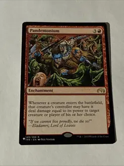 Pandemonium (TPR) The List Reprints Regular - Image 1
