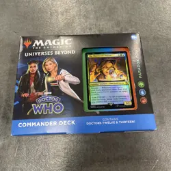 Wizards of the Coast Magic: The Gathering - Doctor Who Paradox Commander Deck 195166228815 - Image 3