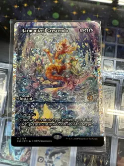Harmonized Crescendo 0394 Showcase - Fracture Foil - Lorwyn Eclipsed - Image 1