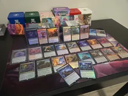 MTG Lorwyn ECLIPSED Mythic Foil Lot Blitterbloom Bearer Hexing Squelcher - Image 1