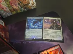 MTG Lorwyn ECLIPSED Mythic Foil Lot Blitterbloom Bearer Hexing Squelcher - Image 4