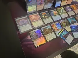 MTG Lorwyn ECLIPSED Mythic Foil Lot Blitterbloom Bearer Hexing Squelcher - Image 5