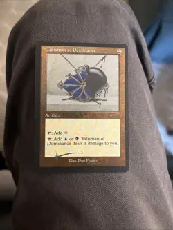 Talisman of Dominance (Retro Frame) (Foil Etched) Secret Lair Drop Foil - Image 1