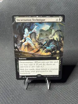 Incarnation Technique - C21 #368 - MTG Commander 2021 - Sorcery - Image 1