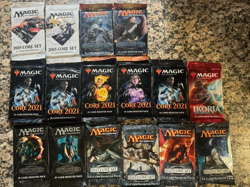 MTG Core Set Booster Pack Lot - Image 1