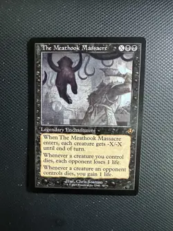 The Meathook Massacre (Retro Frame) Innistrad Remastered Foil - Image 1