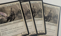 4X Thalia, Guardian of Thraben PLAYSET! Dark Ascension Regular - Image 1
