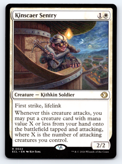 Kinscaer Sentry - Lorwyn Eclipsed MTG - Image 1