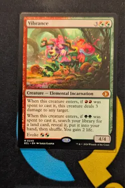 Vibrance Mythic ECL 249 Lorwyn Eclipsed MTG - Image 1