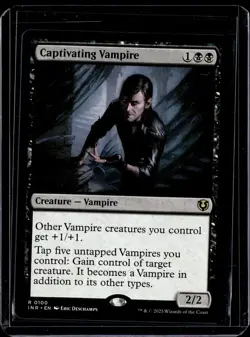 Captivating Vampire - 100 - INR - NM - MTG Magic the Gathering - Image 1