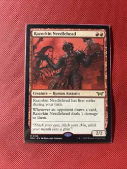 Razorkin Needlehead Duskmourn: House of Horror Regular - Image 1