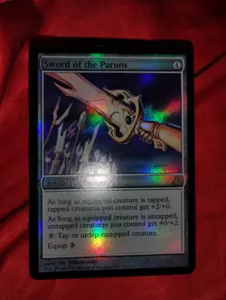 Sword of the Paruns Guildpact Foil - Image 1