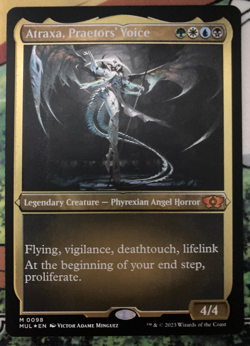 Atraxa, Praetors' Voice #98 M - LP - Magic the Gathering -Foil - MTG - Image 1