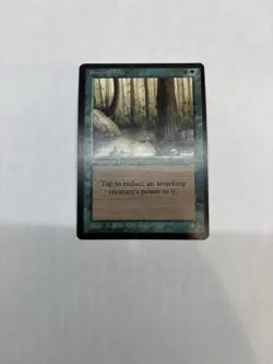 SINGING TREE Arabian Nights Vintage MTG from Magic the Gathering Collection - Image 1