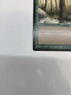 SINGING TREE Arabian Nights Vintage MTG from Magic the Gathering Collection - Image 2