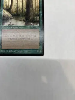 SINGING TREE Arabian Nights Vintage MTG from Magic the Gathering Collection - Image 3