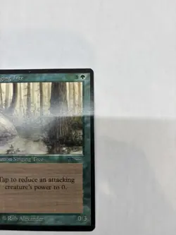 SINGING TREE Arabian Nights Vintage MTG from Magic the Gathering Collection - Image 4