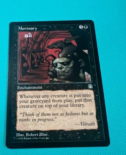Mortuary - Stronghold - MTG - Magic the Gathering - Image 1