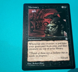 Mortuary - Stronghold - MTG - Magic the Gathering - Image 2