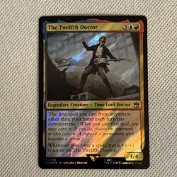 MTG {The Twelfth Doctor} Surge Foil Doctor Who Rare #769 NM/Unplayed *Free Ship* - Image 1