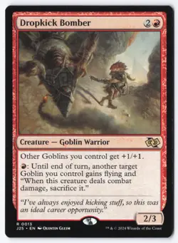 Dropkick Bomber R Foundations Jumpstart 13 NM - Image 1